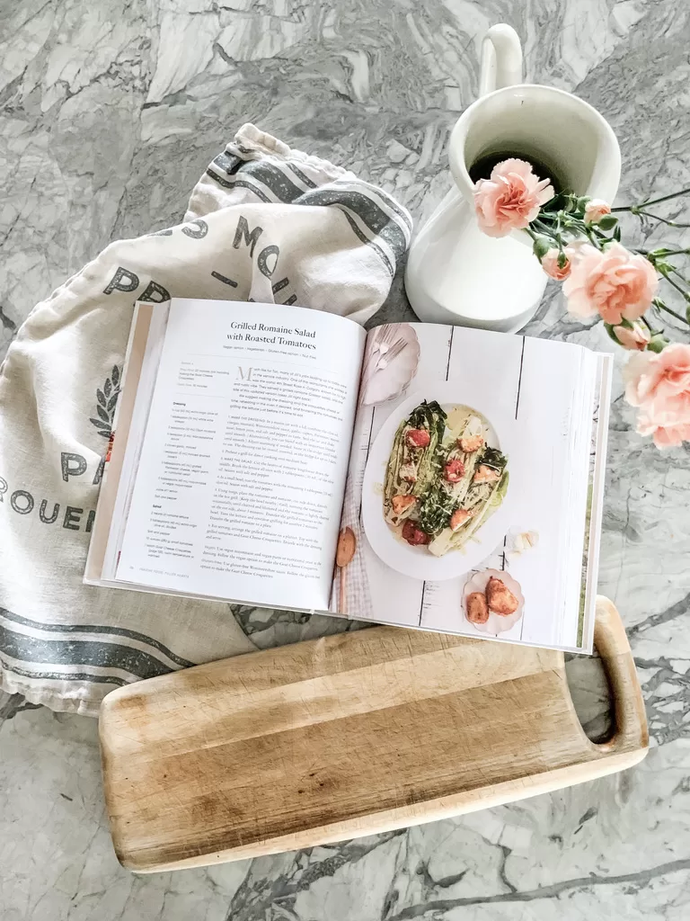 Traditional Kitchen Island Styling by Calgary-based designer Lyndsay Bragg Design.