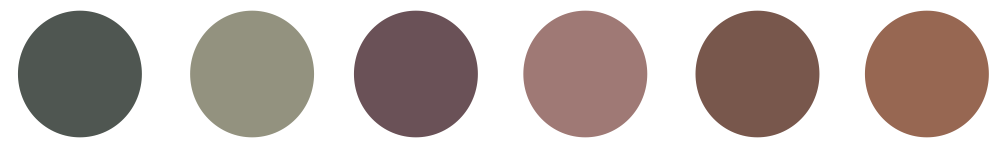 Earth tone paint colors 