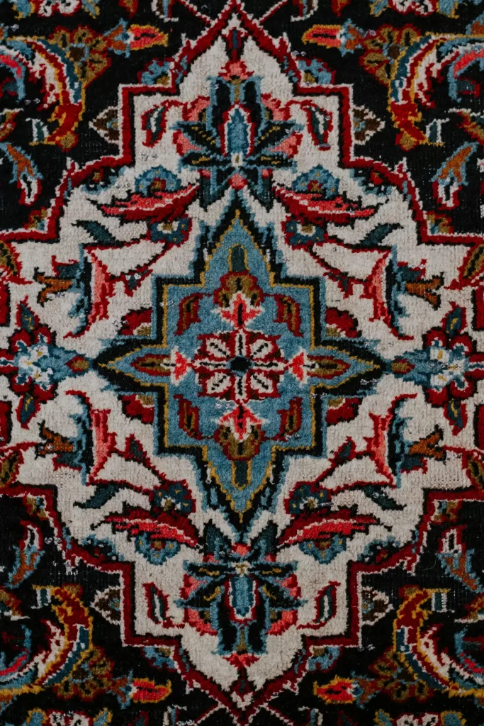 Oriental rug detail