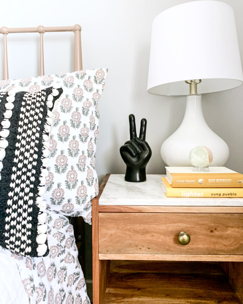 Modern Bedroom Styling by Lyndsay Bragg Design.