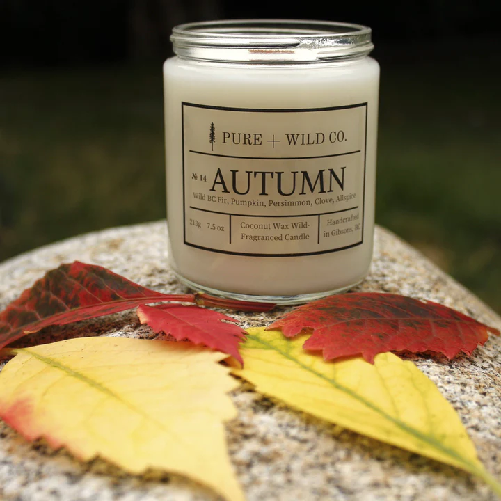 Pure + Wild Co. Autumn Candle 