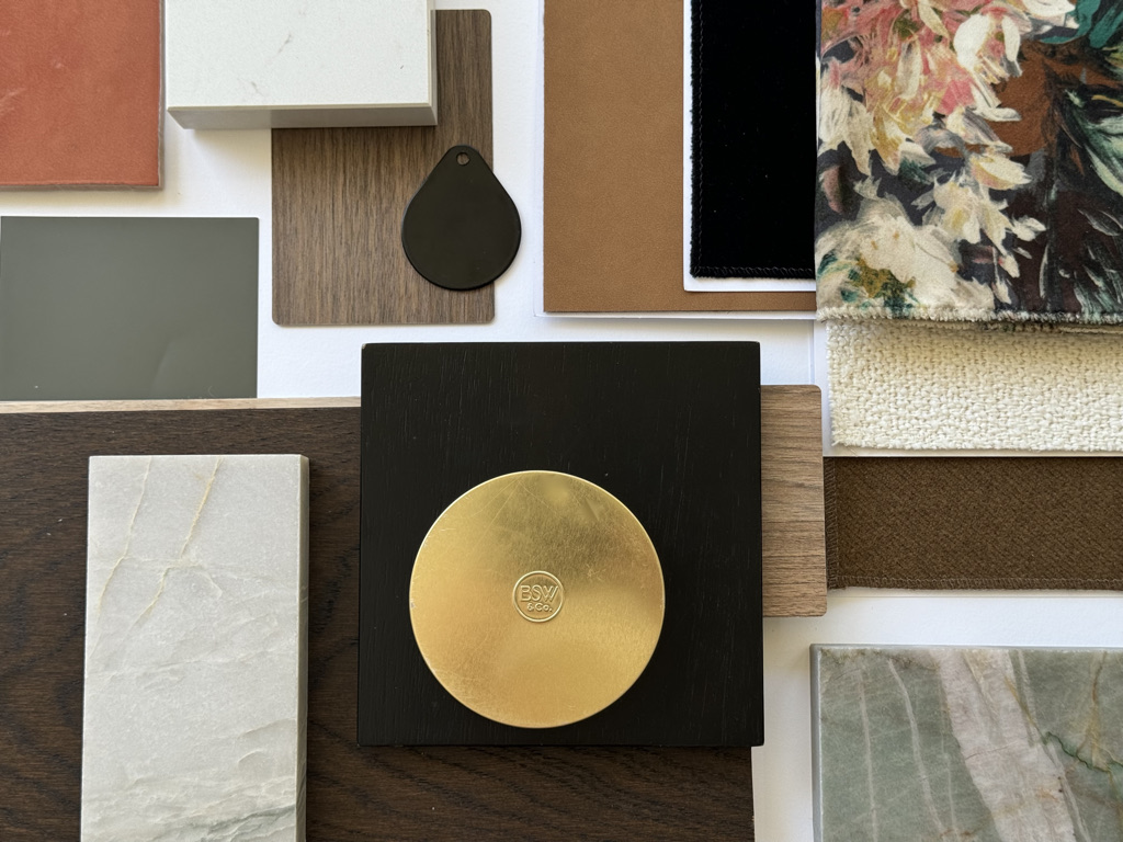 Autumn Flat Lay by Calgary-based designer Lyndsay Bragg Design